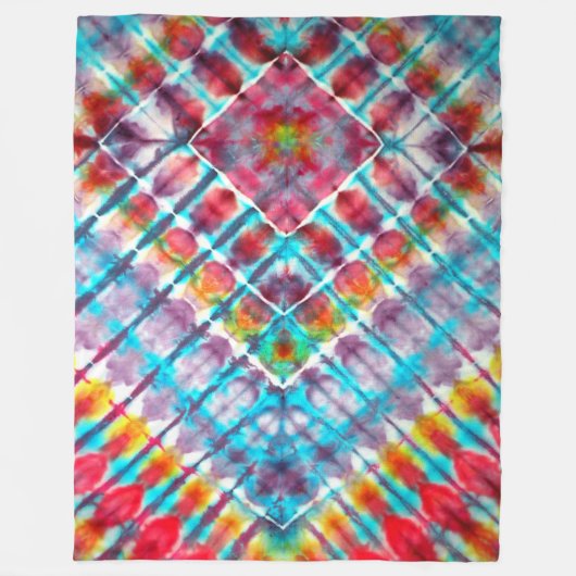 Couverture Polaire Liquid Vector Pattern (Full) (Devant)