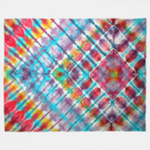 Couverture Polaire Liquid Vector Pattern (Full) (Devant (Horizontal))