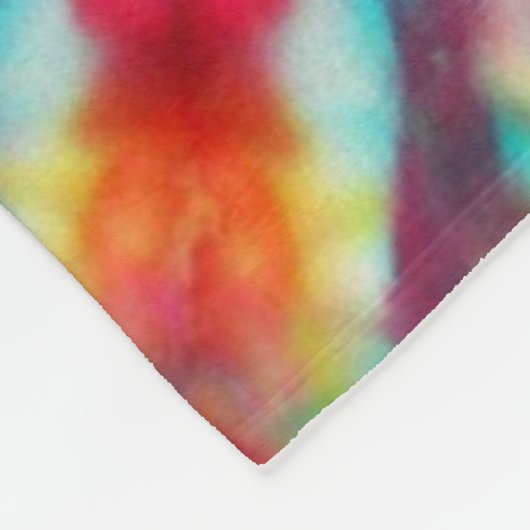 Couverture Polaire Liquid Vector Pattern (Full)  (Coin)