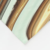 Couverture Polaire Liquide pour motif abstrait (Coin)