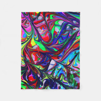 Couverture Polaire Liquide rétro