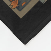 Couverture Polaire Lire En Paix Squelette Halloween Lire Livres Inter (Coin)