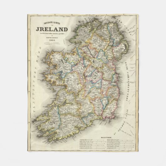Couverture Polaire L'Irlande 13 (Devant)