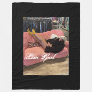 Couverture Polaire Lisa Gail Blanket !