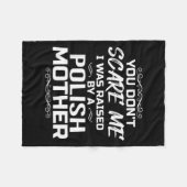 Couverture Polaire Lish Mother Raised Gift  (Devant (Horizontal))