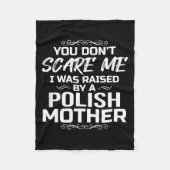 Couverture Polaire Lish Mother Raised Gift  (Devant)