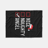 Couverture Polaire List de Nice Naughty Angel (Devant (Horizontal))