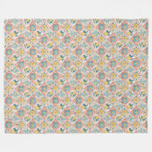 Couverture Polaire Lit Méditerranéen Tissé Jeter Couleur Balnéaire (Devant (Horizontal))