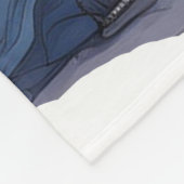 Couverture Polaire Lit Ornat (Coin)