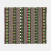Couverture Polaire Lits Jardins Blanche Toison (Devant (Horizontal))