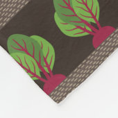 Couverture Polaire Lits Jardins Blanche Toison (Coin)