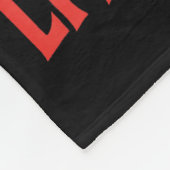 Couverture Polaire Litter’s Full Funny Cat Lovers Christmas Xmas  (Coin)