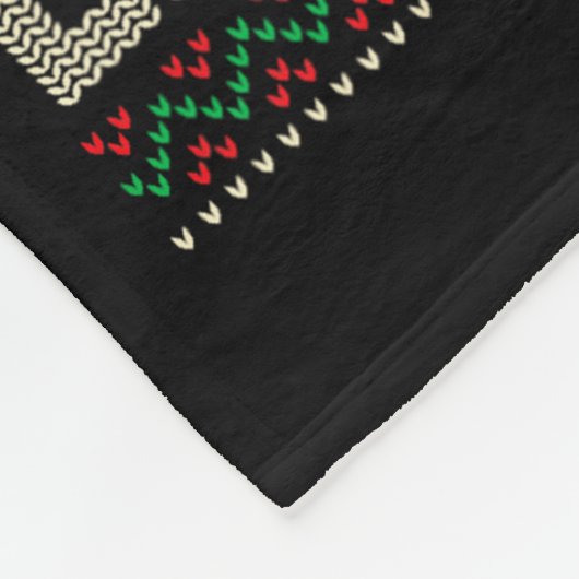 Couverture Polaire Litter’s Full Funny Cat Lovers Ugly Christmas Swea (Coin)