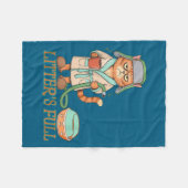 Couverture Polaire Litters Full Funny Cat Lovers Christmas Funny Gift (Devant (Horizontal))