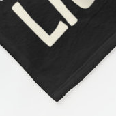 Couverture Polaire Litter's Full Funny Cat Parody Outfit Sarcastic Ch (Coin)