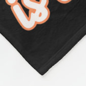 Couverture Polaire Little Boo Est Presque Dû Mignonne Grossesse Hallo (Coin)