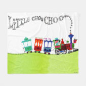 Couverture Polaire Little Choo Choo (Devant (Horizontal))