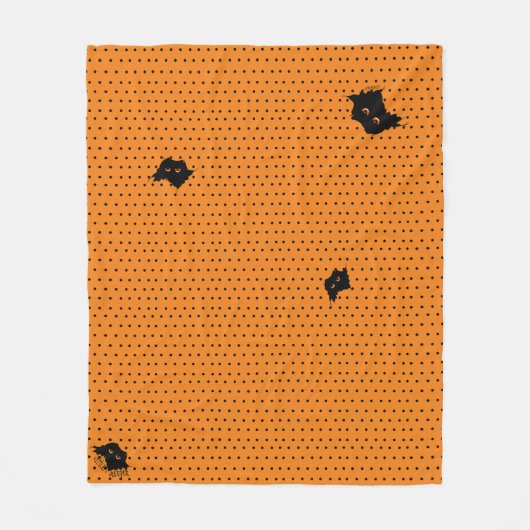 Couverture Polaire Little Creeper (Devant)