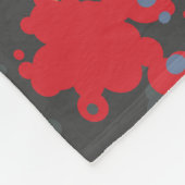 Couverture Polaire Little cute funny monsters (Coin)