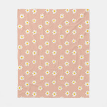 Little Daisies - dusty apricot