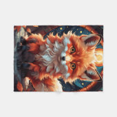 Couverture Polaire Little Fox (Devant (Horizontal))