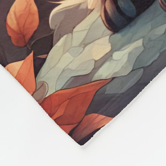 Couverture Polaire Little Fox (Coin)