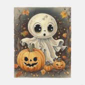 Couverture Polaire Little Ghost 2 (Devant)