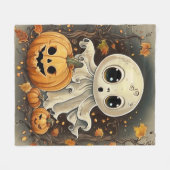 Couverture Polaire Little Ghost 2 (Devant (Horizontal))