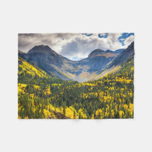 Couverture Polaire Little Giant & Kendall Peak, Silverton, Colorado