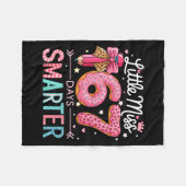 Couverture Polaire Little Miss 67 Days Smarter Donut Lover 67th Day O (Devant (Horizontal))