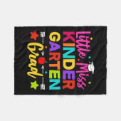 Couverture Polaire Little Miss Kindergarten (Devant (Horizontal))