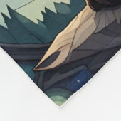 Couverture Polaire Little Raccoon (Coin)