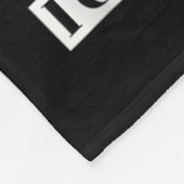 Couverture Polaire Little Teddy Bear Sorry I Can't Be Perfect (Coin)