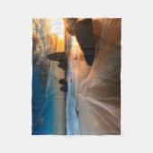 Couverture Polaire Littoral au coucher du soleil | la Californie du (Devant)