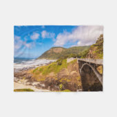 Couverture Polaire Littoral | Chasme de Cook, Yachat, Oregon (Devant (Horizontal))