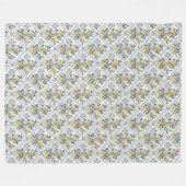 Couverture Polaire Littoral Méditerranéen Jetée Blanche Carrelage Ins (Devant (Horizontal))