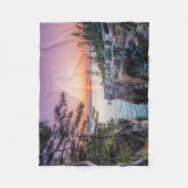 Couverture Polaire Littoral | Parc national Ravens Nest Acadia Maine (Devant)