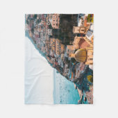 Couverture Polaire Littoral | Positano Italie, Village de Cliffside (Devant)