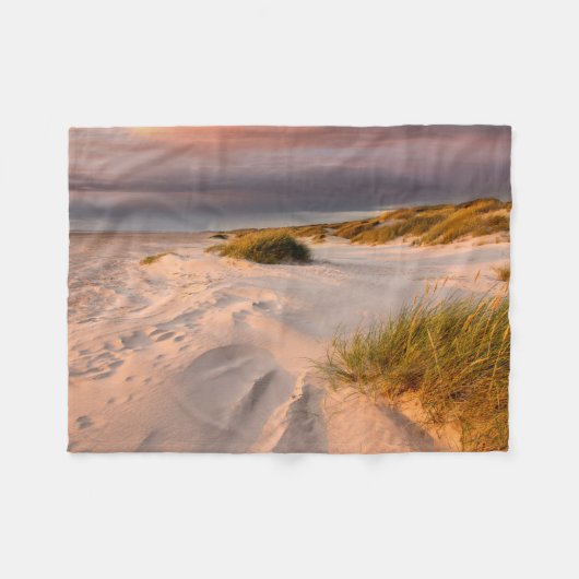 Couverture Polaire Littoral | Saltum Beach, Danemark (Devant (Horizontal))