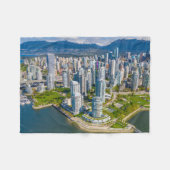 Couverture Polaire Littoral | Vancouver, Colombie-Britannique, Canada (Devant (Horizontal))