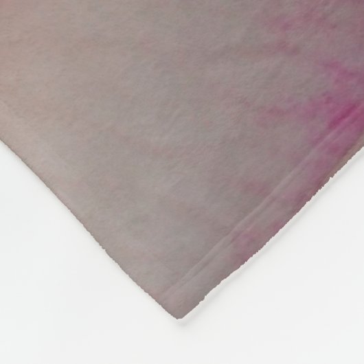 Couverture Polaire Live Laugh Love Rose (Coin)