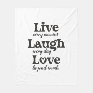 Couverture Polaire live, rire, amour - trois beaux mots