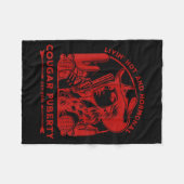 Couverture Polaire Livin Hot And Menopause  (Devant (Horizontal))