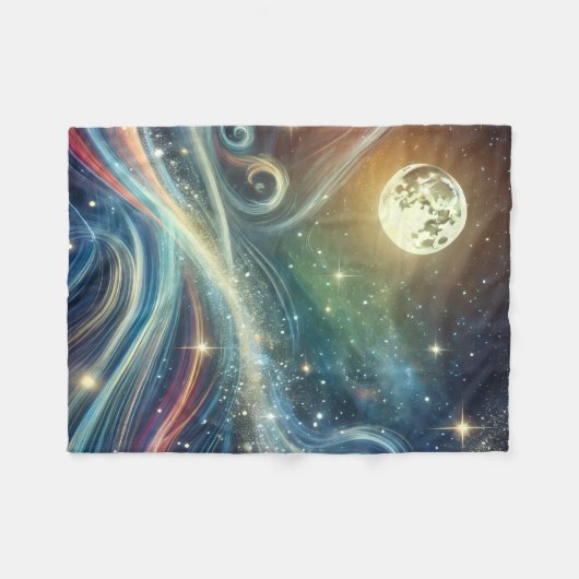 Couverture Polaire Living Blueprint Blanket (Devant (Horizontal))