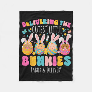 Couverture Polaire Livraison des lapins les plus mignons Travail de P