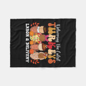 Couverture Polaire Livraison Du Bon thanksgiving De Déchets Les Plus  (Devant (Horizontal))