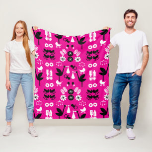 Couverture Polaire Livraison jumelle non sexiste Stalk