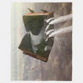 COUVERTURE POLAIRE LIVRE DE FANTASYS (Devant)