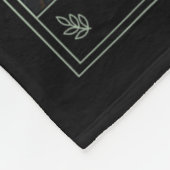 Couverture Polaire Livre de lecture de Reader Bookish mignon Éffrayan (Coin)