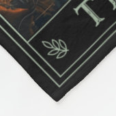 Couverture Polaire Livre de lecture de Reader Bookish mignon Éffrayan (Coin)